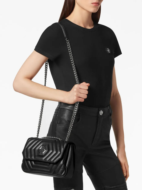 Bolso de piel Philipp Plein