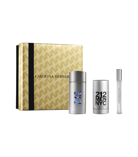 Set para Caballero- Carolina Herrera  212 NYC Eau de Toilette