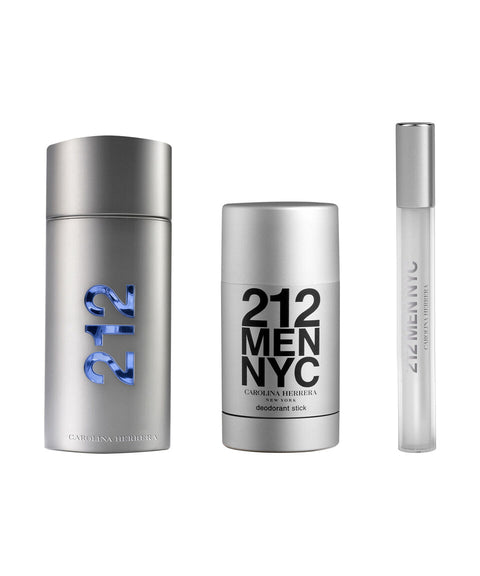 Set para Caballero- Carolina Herrera  212 NYC Eau de Toilette