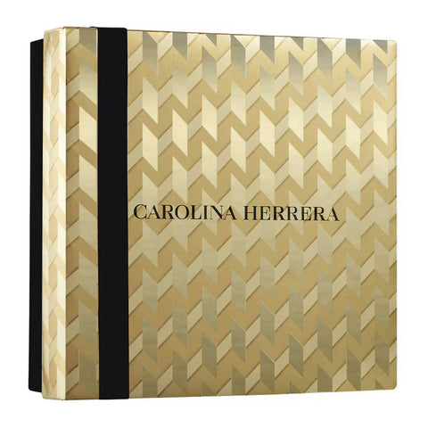 Set para Caballero- Carolina Herrera SET 212 VIP Black 3PZS