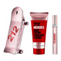 Set para dama Carolina Herra 212 HEROES 3PZS