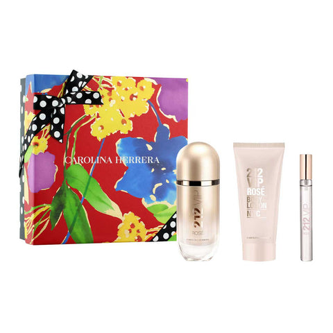 Set para dama Carolina Herra VIP ROSE 3PZS