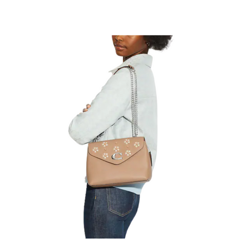 COACH | Leather crossbody bag