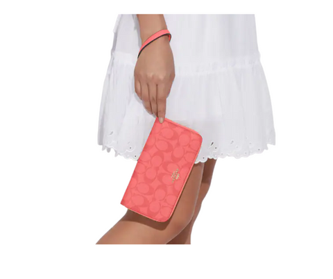 COACH | Women's leather wallet