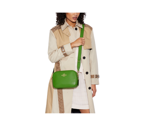 COACH | Bolso crossbody en piel-KM-exclusive