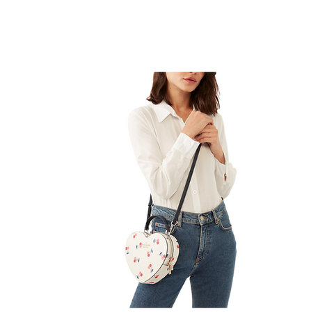 KATE SPADENEW YORK | Heart-shaped crossbody bag